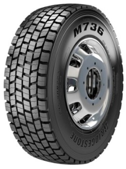 Pneu 295/80R22.5 Bridgestone M736Z