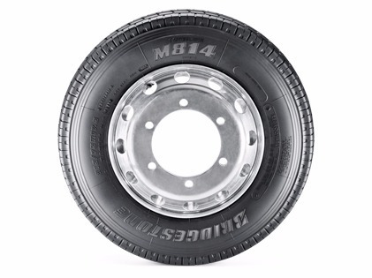 Pneu 215/75R17.5 Bridgestone M814 126/124M