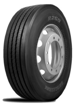 Pneu 275/80R22.5 Bridgestone R269Z