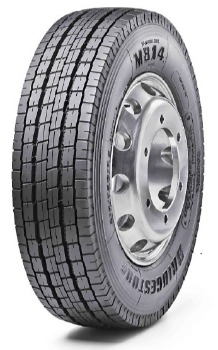Pneu 215/75R17.5 Bridgestone M814 126/124M