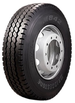 Pneu 275/80R22.5 Bridgestone M842Z